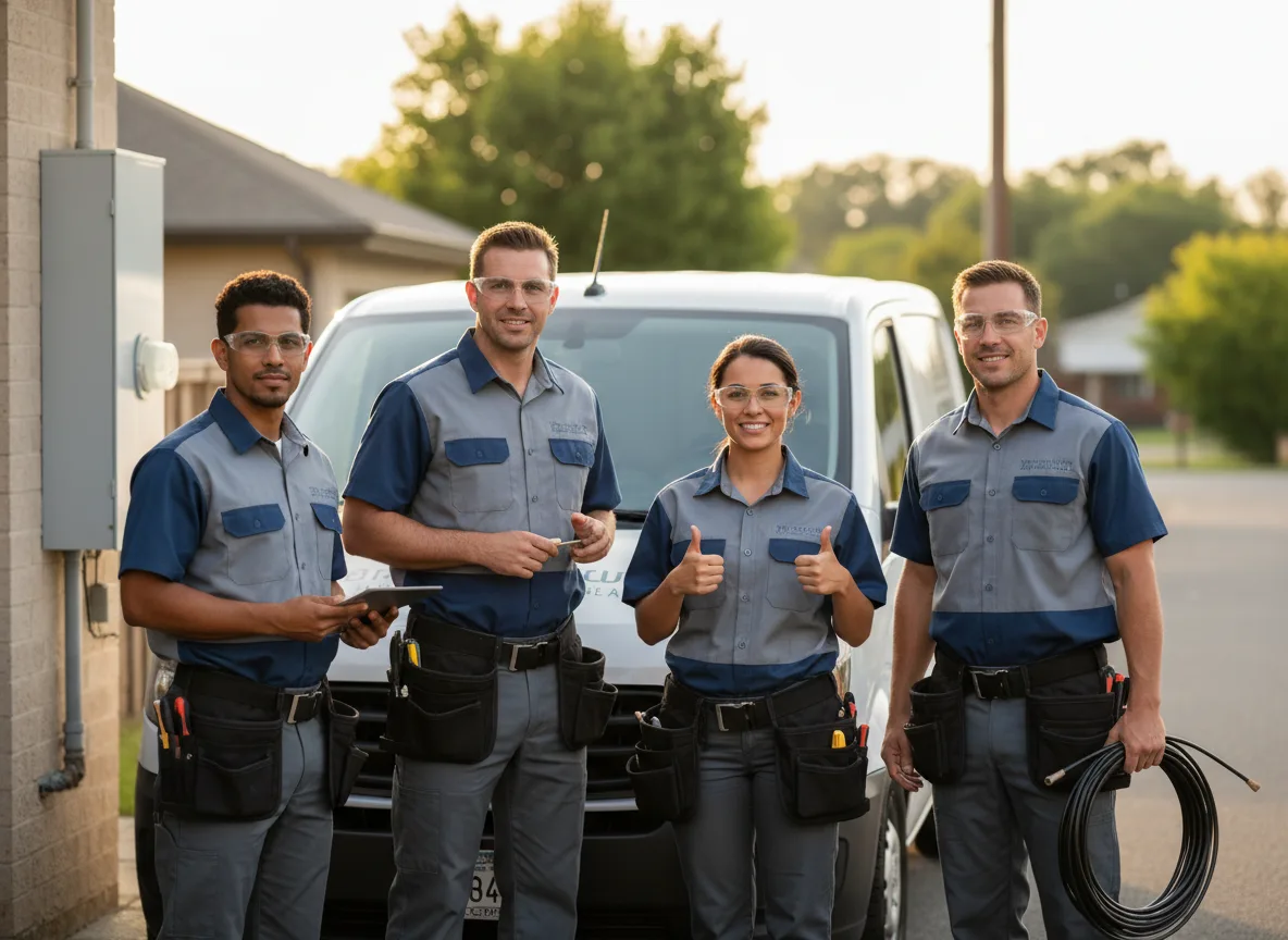 Residential electrical contractor serving homeowners in Junction City, GA